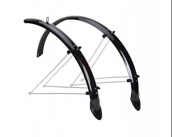 Błotnik 26" TR 53 Wsp. V Czarny Orion z Chlapaczem