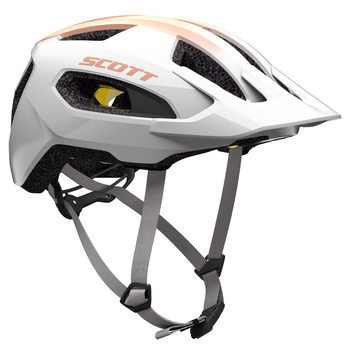 Kask Scott Supra Plus Pearl White Rose
