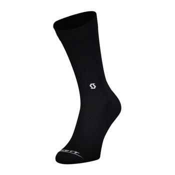 Skarpety Scott Performance Crew black white