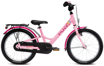 Rower Puky 18” YOUKE Alu rose