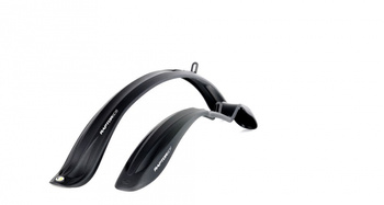 Błotniki Simpla Raptor Short 26"-28" Kpl. Black