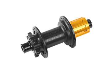 Piasta EVO BOOST, tył, 28 otw., czarny mat-czarny 