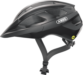 Kask Abus Road MACATOR MIPS shiny black