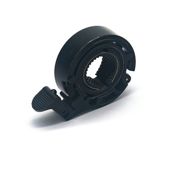 Dzwonek rowerowy Q/ALU/CZARNY