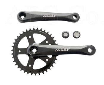 Mech. Korbowy Neco 1 38T Black NSA-1005