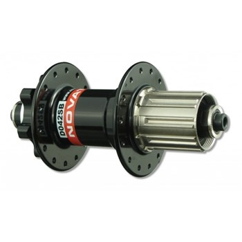 Piasta Tył Novatec QR 36H Black 4 łożyska Bk 11rz.