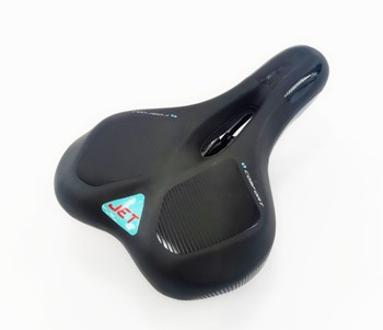 Siodło Jet Selle z otworem N718 czarne