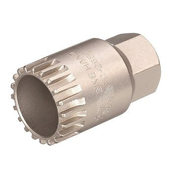 Klucz BH do kasety sup. Srebrny