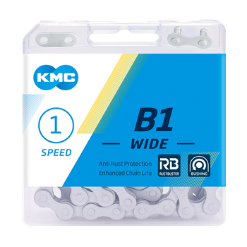 Łańcuch 1rz. KMC B1 Szeroki RB  112og. Box