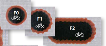 ŁATKI TIP-TOP F2 opak. 100szt. (podłużne duże)
