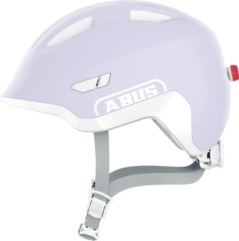 Kask Abus KIDS SMILEY 3.0 ACE LED pure lavender