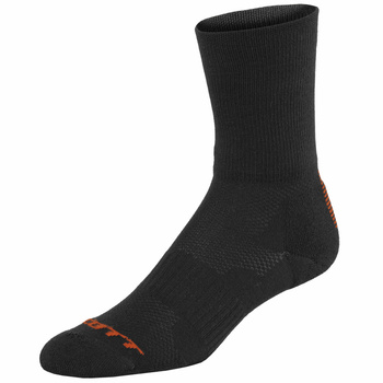 Skarpety Scott Trail Long Black Tanger orange