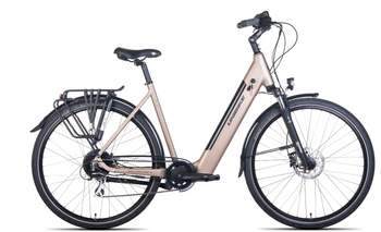 Rower elektryczny 28" Unibike Optima LDS Tytanowy