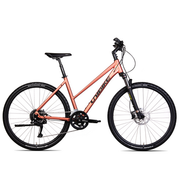 Rower 28" Unibike Crossfire Damski Koralowy