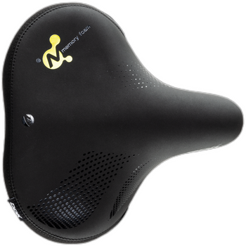 Siodło DDK EX26 Memory Foam Elastomery Lady