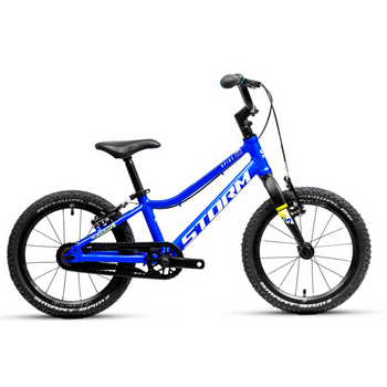 Rower 20" BMX Storm Spike super light niebieski 