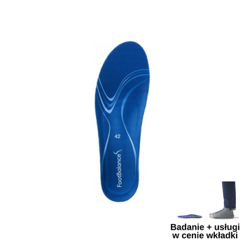 Wkładki FootBalance Dynamic Profile 1,8mm Inca