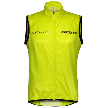 Kamizelka Scott Men RC Team WB yellow black