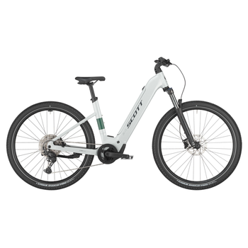 Rower elektryczny 28" Scott Axis 30 Wave Rhino grey