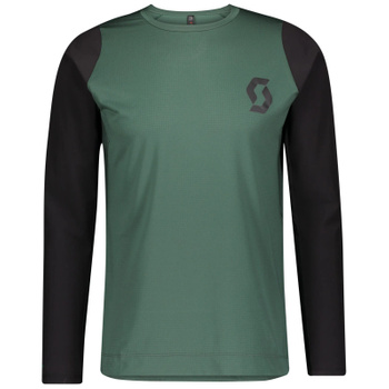 Koszulka Scott Men Trail Progressive LS green