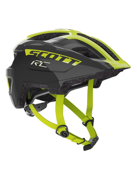 Kask Scott Jr Spunto (CE) Black/Radium Yellow RC