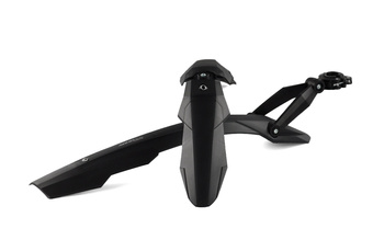 Błotniki Simpla ADHD Long 27,5"-29" Kpl. Bk/Black