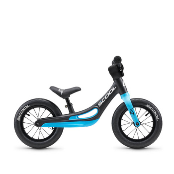 Rower S'COOL pedeX magnesium Bk/Bl.