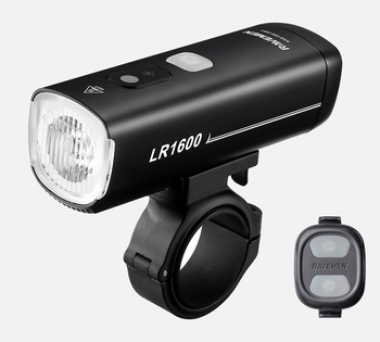 Lampa Przód Ravemen LR1600 Black