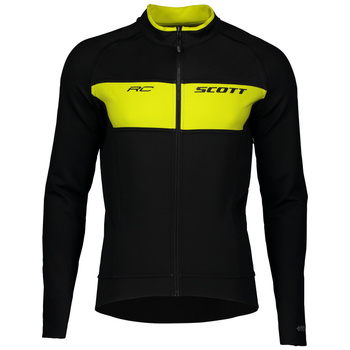 Kurtka Scott Men RC Warm Reversible WB black yellow