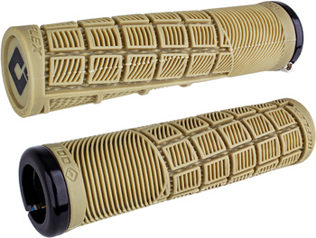 Chwyty kierownicy ODI Grips Reflex v2.1 Lock-On Tan, clamps