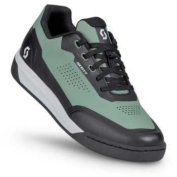 Buty Scott Volt Evo Flat Green black