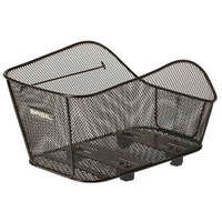 Basil Kosz Tylny Icon L, Black