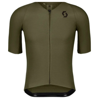 Koszulka Scott Jersey Men Unlimited Aero green