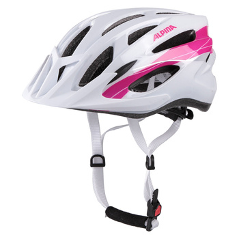 Kask Alpina Mtb17 White-Pink 54-58