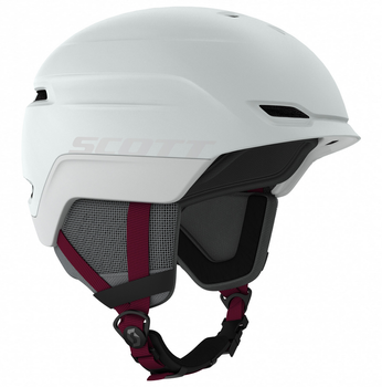 Kask Narciarski Scott Chase 2 Plus Grey Red