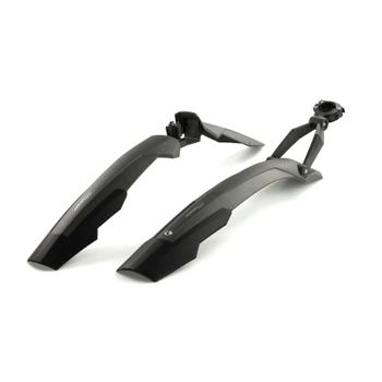 Błotniki Simpla ADHD Short 26"-27,5" komplet Black