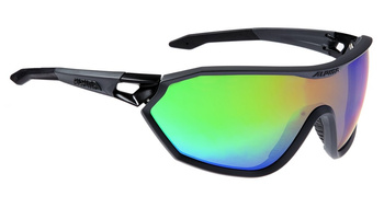 Okulary Alpina S-Way Vm Kolor Coal Matt Black Szkł