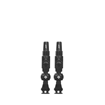 WENTYLE MUC-OFF TUBELESS 30MM Black Bezrdzeniowe