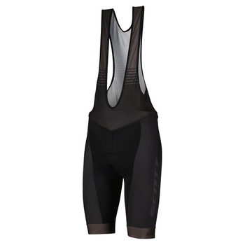 Spodenki Scott z szelk. M`s RC Team ++ blck/dk gre