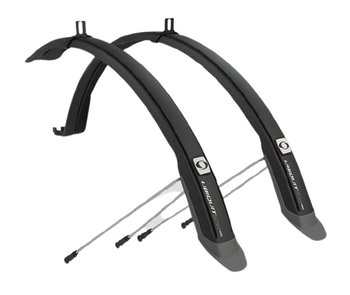 Błotniki Simpla Ubiquit SDS 28" 46  Oring Bk/Grey