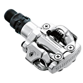 Pedały SPD PD-M520 Srebrne Shimano