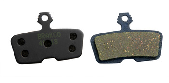 Klocki Hamulca BP-53 Brakco Organiczne SRAM CODE