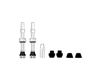 WENTYLE MUC-OFF TUBELESS 44MM SREBRNE Tubeless Val