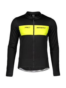 Kurtka Scott Men RC Warm Hybrid WB black yellow