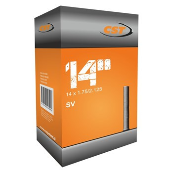 Dętka 14 x 1.75/2.125 Cst AV