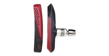 Klocki V-Brake Brakco M-959V 2kolor Asymetryczne Imbus