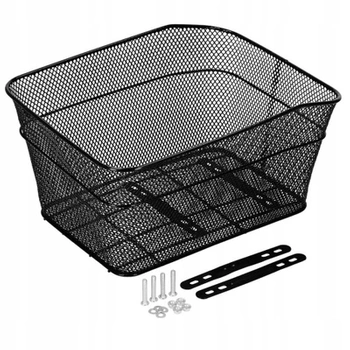 Koszyk row. tył HT-001 Siatka przykręcany Duży 30l