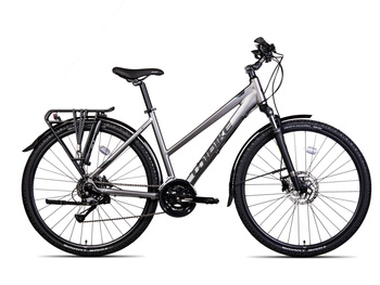 Rower 28" Unibike Flash EQ Damski Grafitowy