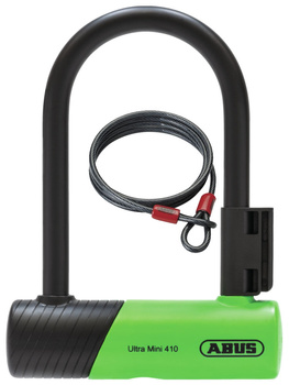 Zapięcie Abus U-Lock 410K/150HB180 green SH Ultra 