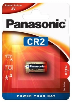 Bateria CR-2; CR 123 Photo Panasonic